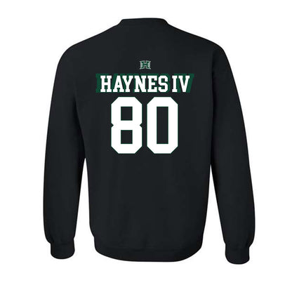 Hawaii - NCAA Football : Robert Haynes IV - Sports Shersey Crewneck Sweatshirt-1