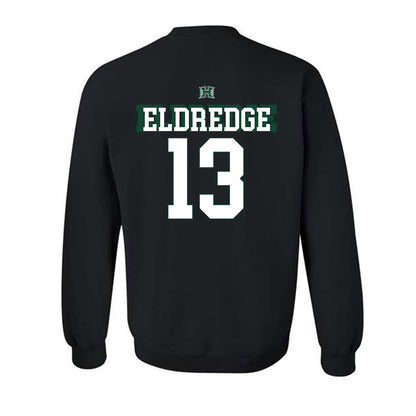 Hawaii - NCAA Football : Koa Eldredge - Sports Shersey Crewneck Sweatshirt-1