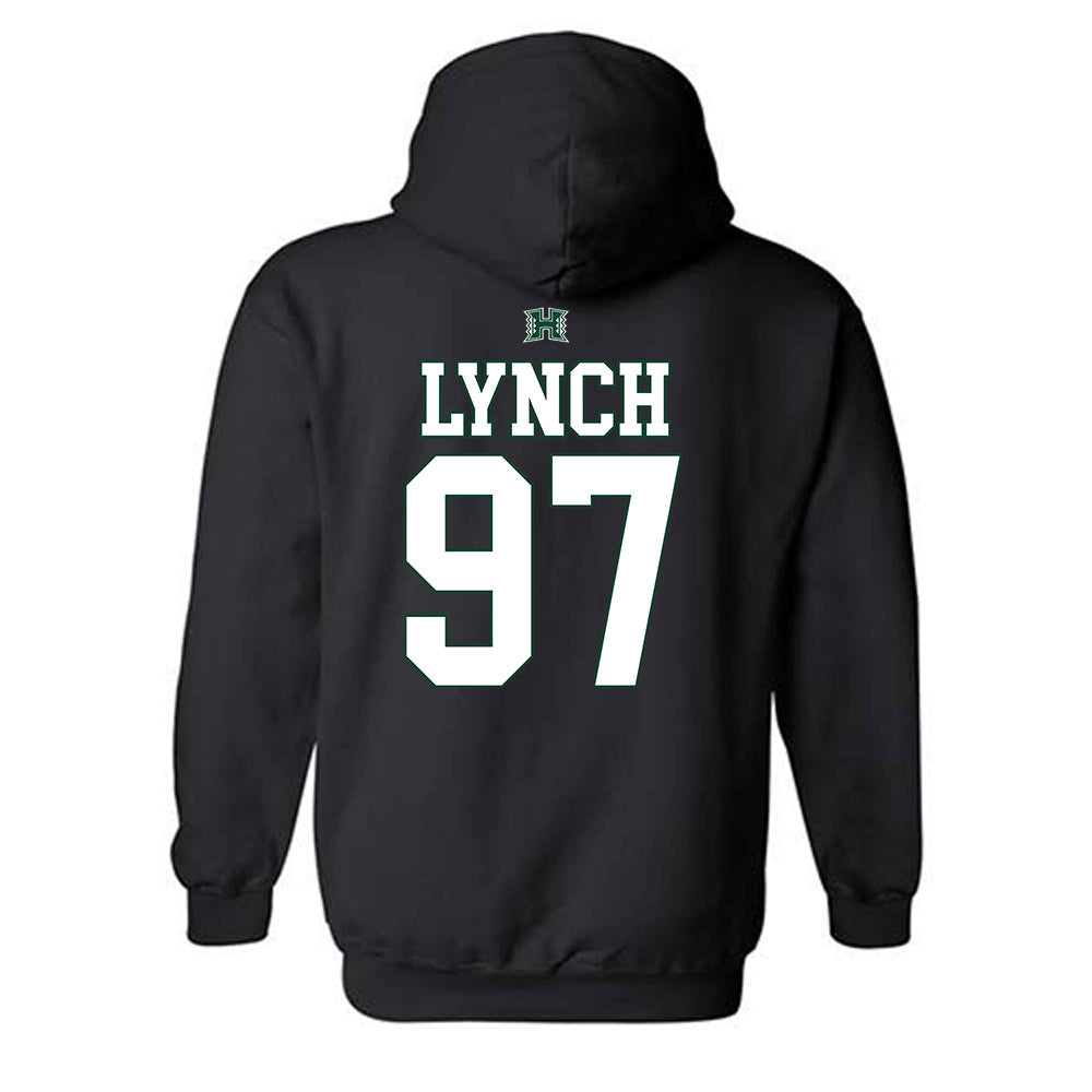 Hawaii - NCAA Football : Jordan Lynch - Sports Shersey Hooded Sweatshirt-1