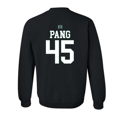Hawaii - NCAA Football : Nick Pang - Sports Shersey Crewneck Sweatshirt-1