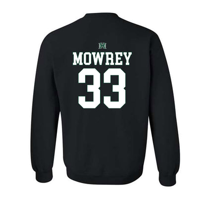 Hawaii - NCAA Football : Jack Mowrey - Sports Shersey Crewneck Sweatshirt-1