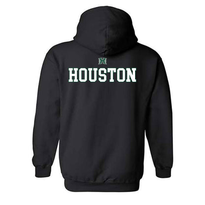 Hawaii - NCAA Football : Avin Houston - Sports Shersey Hooded Sweatshirt-1