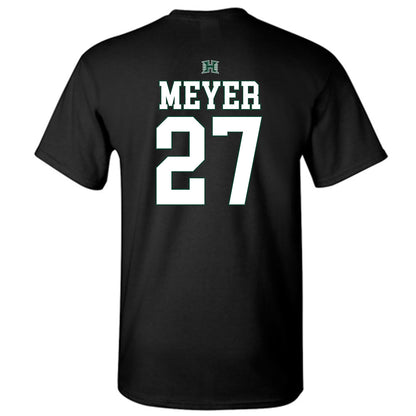 Hawaii - NCAA Football : Makanale'a Meyer - Sports Shersey T-Shirt-1