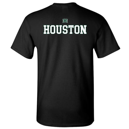 Hawaii - NCAA Football : Avin Houston - Sports Shersey T-Shirt-1