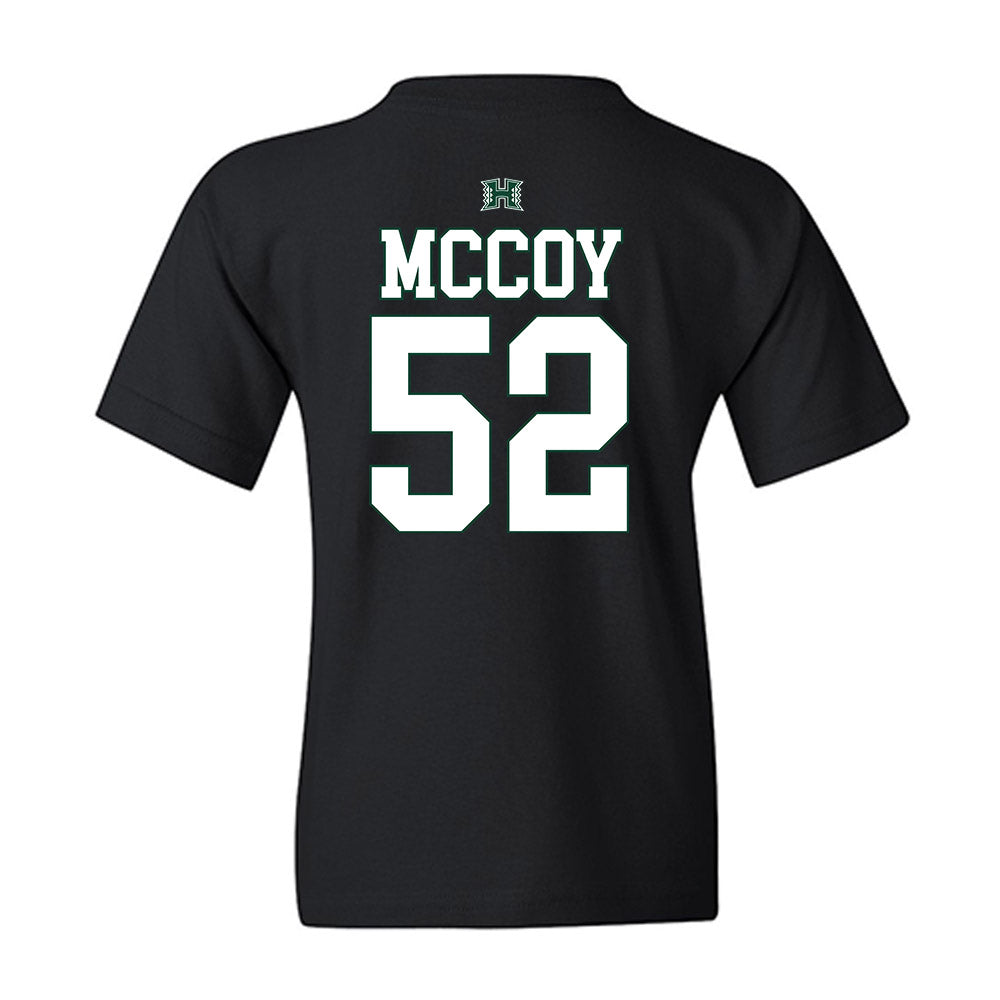 Hawaii - NCAA Football : Luther McCoy - Sports Shersey Youth T-Shirt-1
