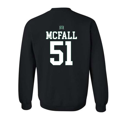 Hawaii - NCAA Football : Eric Mcfall - Sports Shersey Crewneck Sweatshirt-1