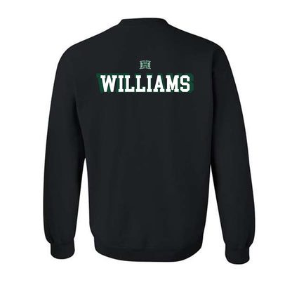 Hawaii - NCAA Football : Elijah Williams - Sports Shersey Crewneck Sweatshirt-1