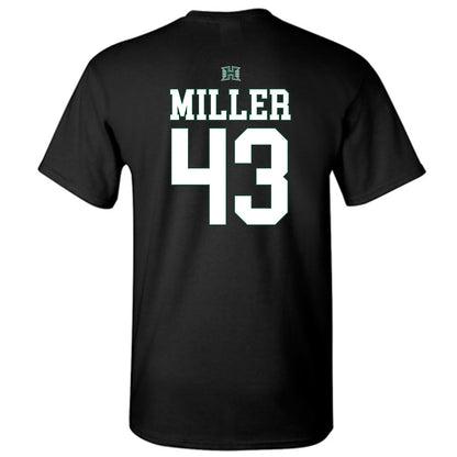 Hawaii - NCAA Football : Gannon Miller - Sports Shersey T-Shirt-1