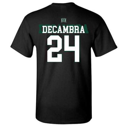 Hawaii - NCAA Football : Kodi DeCambra - Sports Shersey T-Shirt-1