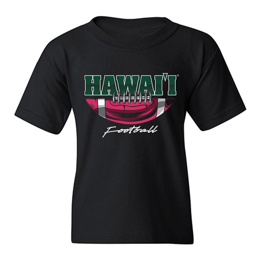 Hawaii - NCAA Football : Isaac Jaramilla-Phe - Sports Shersey Youth T-Shirt-0