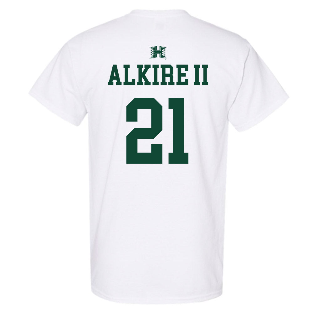 Hawaii - NCAA Baseball : John Alkire II - Sports Shersey T-Shirt-1