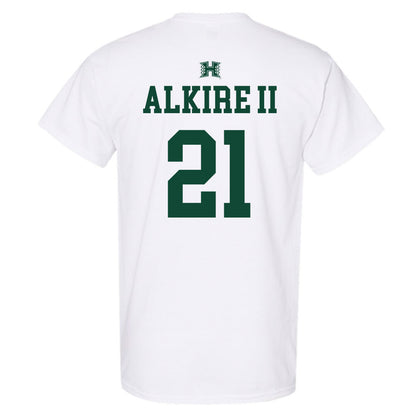 Hawaii - NCAA Baseball : John Alkire II - Sports Shersey T-Shirt-1