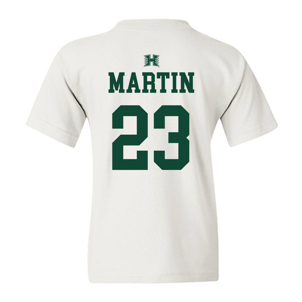 Hawaii - NCAA Baseball : Joshua Martin - Sports Shersey Youth T-Shirt-1