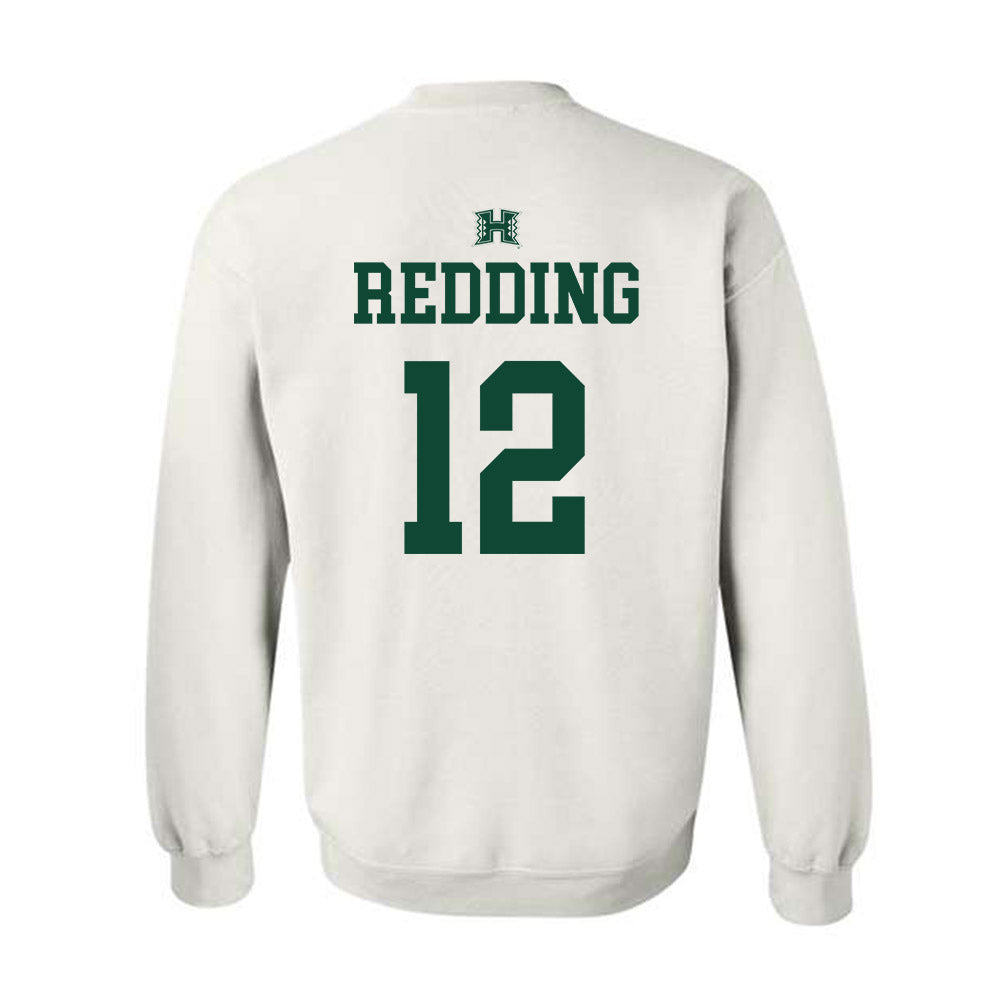 Hawaii - NCAA Baseball : Jake Redding - Sports Shersey Crewneck Sweatshirt-1