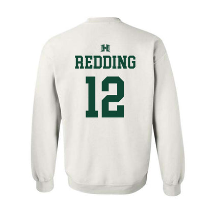 Hawaii - NCAA Baseball : Jake Redding - Sports Shersey Crewneck Sweatshirt-1