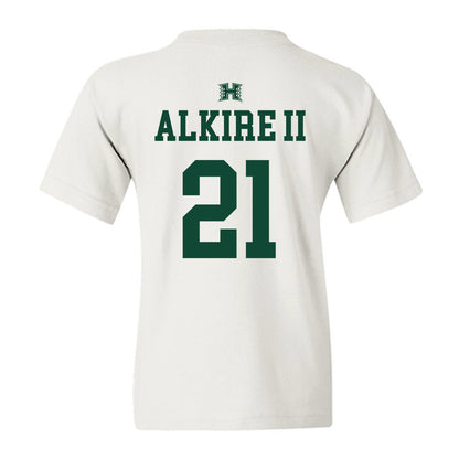 Hawaii - NCAA Baseball : John Alkire II - Sports Shersey Youth T-Shirt-1