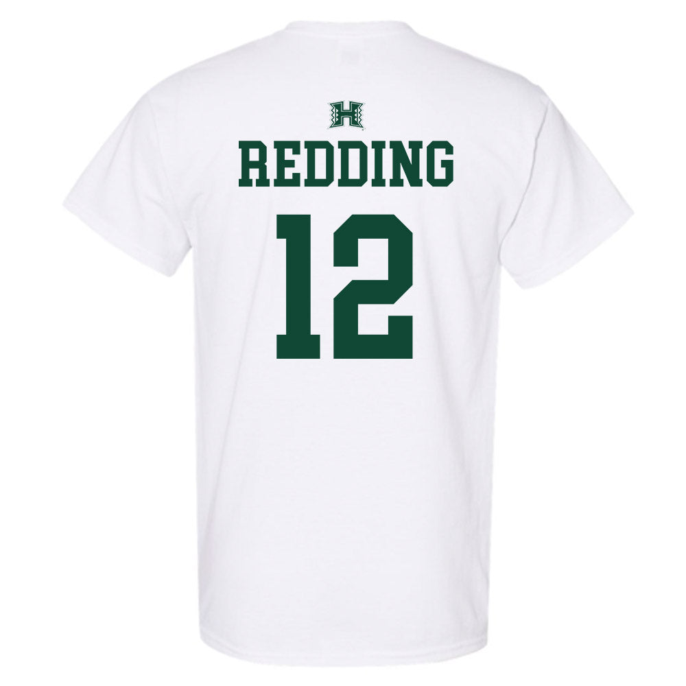Hawaii - NCAA Baseball : Jake Redding - Sports Shersey T-Shirt-1