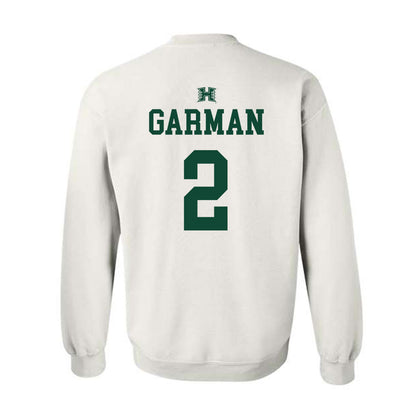 Hawaii - NCAA Baseball : Grant Garman - Sports Shersey Crewneck Sweatshirt-1