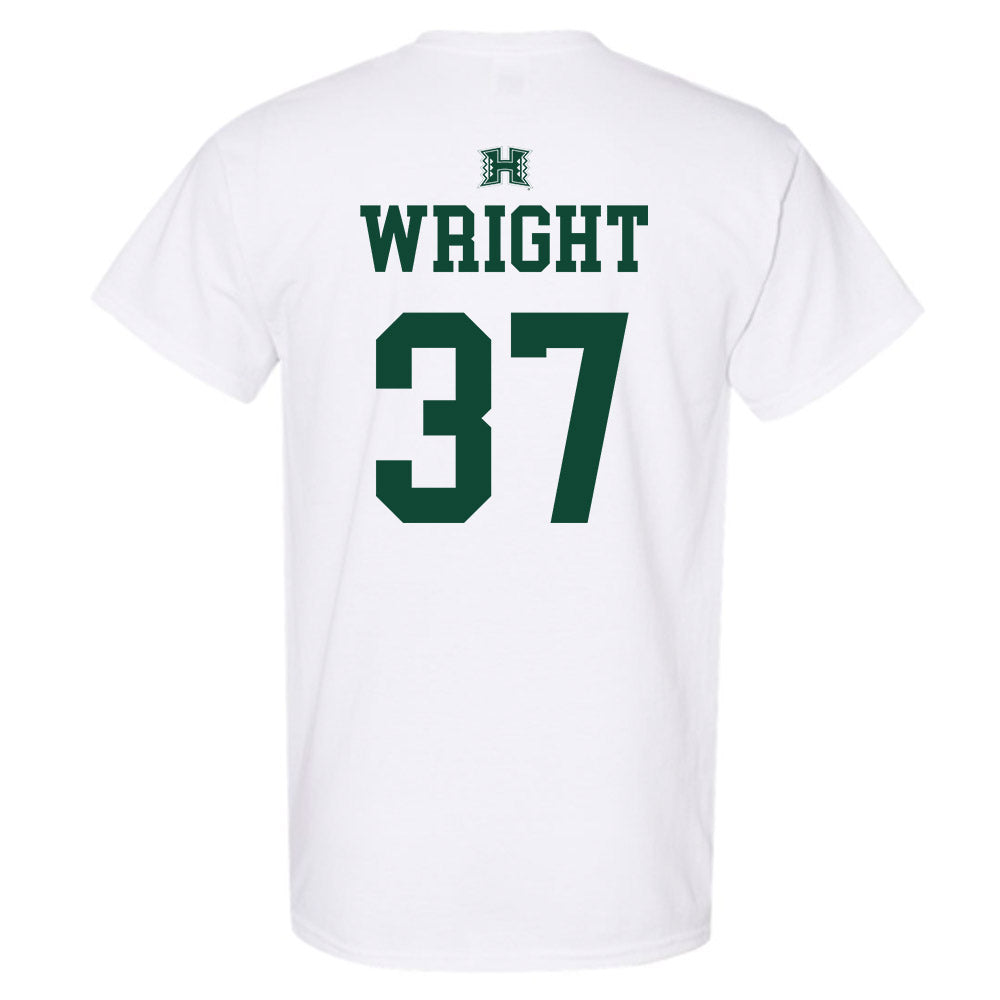 Hawaii - NCAA Baseball : Gabe Wright - Sports Shersey T-Shirt-1