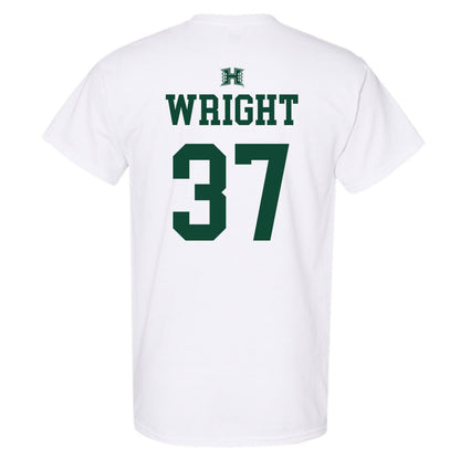 Hawaii - NCAA Baseball : Gabe Wright - Sports Shersey T-Shirt-1