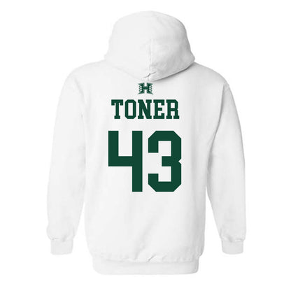 Hawaii - NCAA Baseball : Bryson Toner - Sports Shersey Hooded Sweatshirt-1