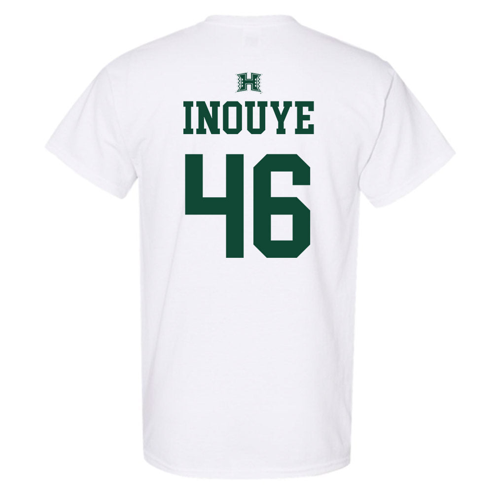 Hawaii - NCAA Baseball : Ryan Inouye - Sports Shersey T-Shirt-1