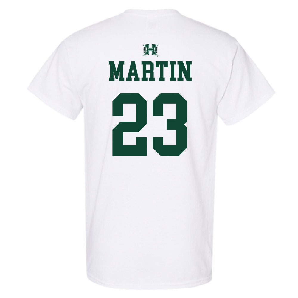 Hawaii - NCAA Baseball : Joshua Martin - Sports Shersey T-Shirt-1