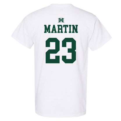 Hawaii - NCAA Baseball : Joshua Martin - Sports Shersey T-Shirt-1