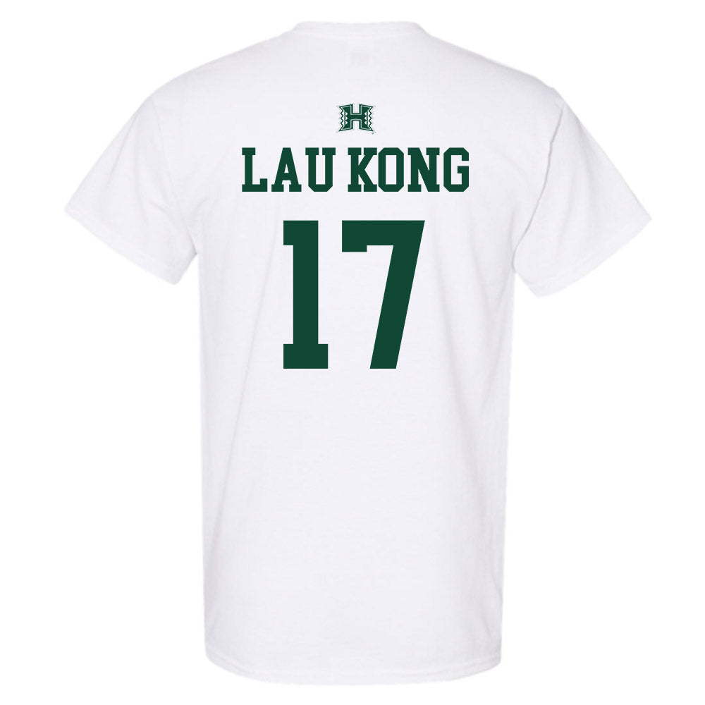 Hawaii - NCAA Baseball : Mana Lau Kong - Sports Shersey T-Shirt-1