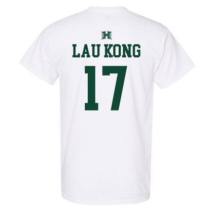 Hawaii - NCAA Baseball : Mana Lau Kong - Sports Shersey T-Shirt-1