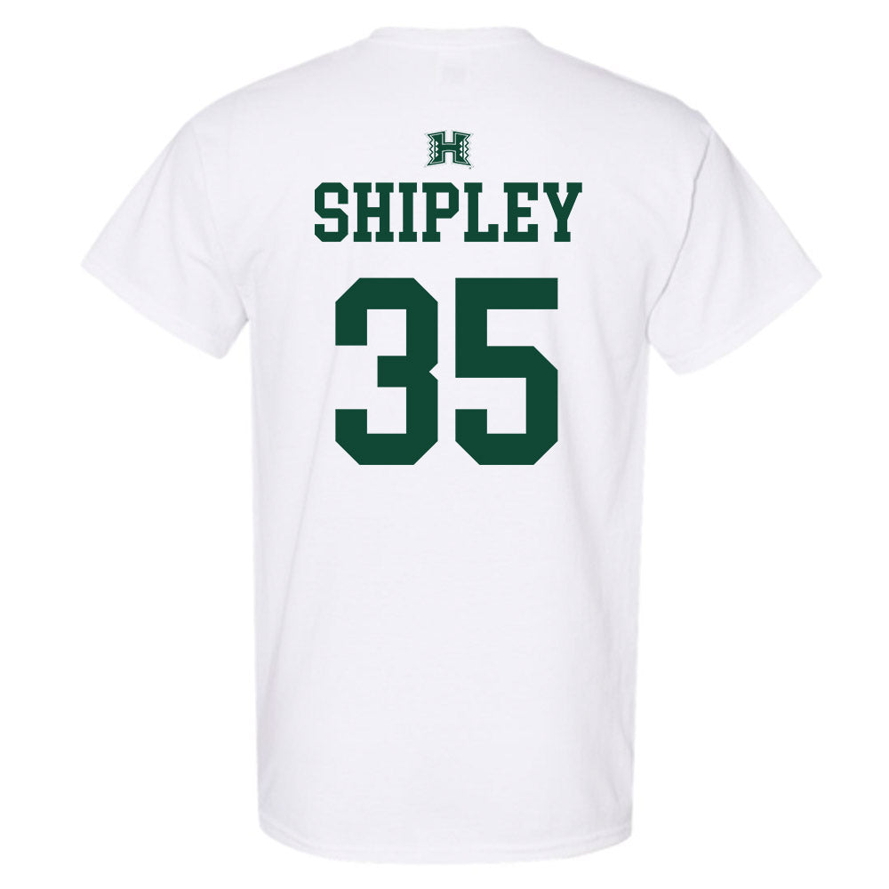 Hawaii - NCAA Baseball : Josiah Shipley - Sports Shersey T-Shirt-1