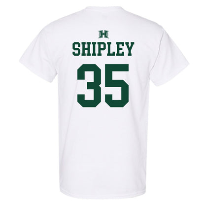 Hawaii - NCAA Baseball : Josiah Shipley - Sports Shersey T-Shirt-1