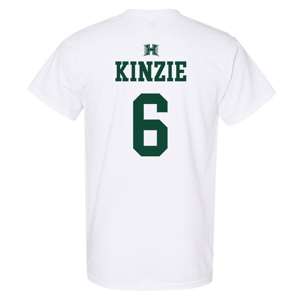 Hawaii - NCAA Baseball : Kedren Kinzie - Sports Shersey T-Shirt-1