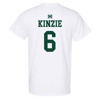 Hawaii - NCAA Baseball : Kedren Kinzie - Sports Shersey T-Shirt-1