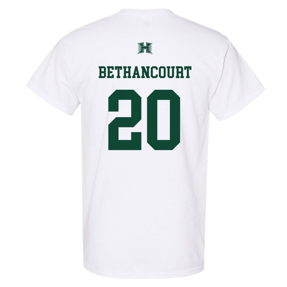 Hawaii - NCAA Baseball : Tino Bethancourt - Sports Shersey T-Shirt-1