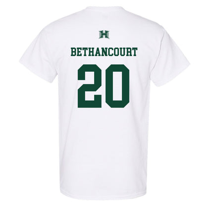 Hawaii - NCAA Baseball : Tino Bethancourt - Sports Shersey T-Shirt-1