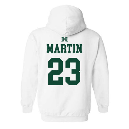 Hawaii - NCAA Baseball : Joshua Martin - Sports Shersey Hooded Sweatshirt-1