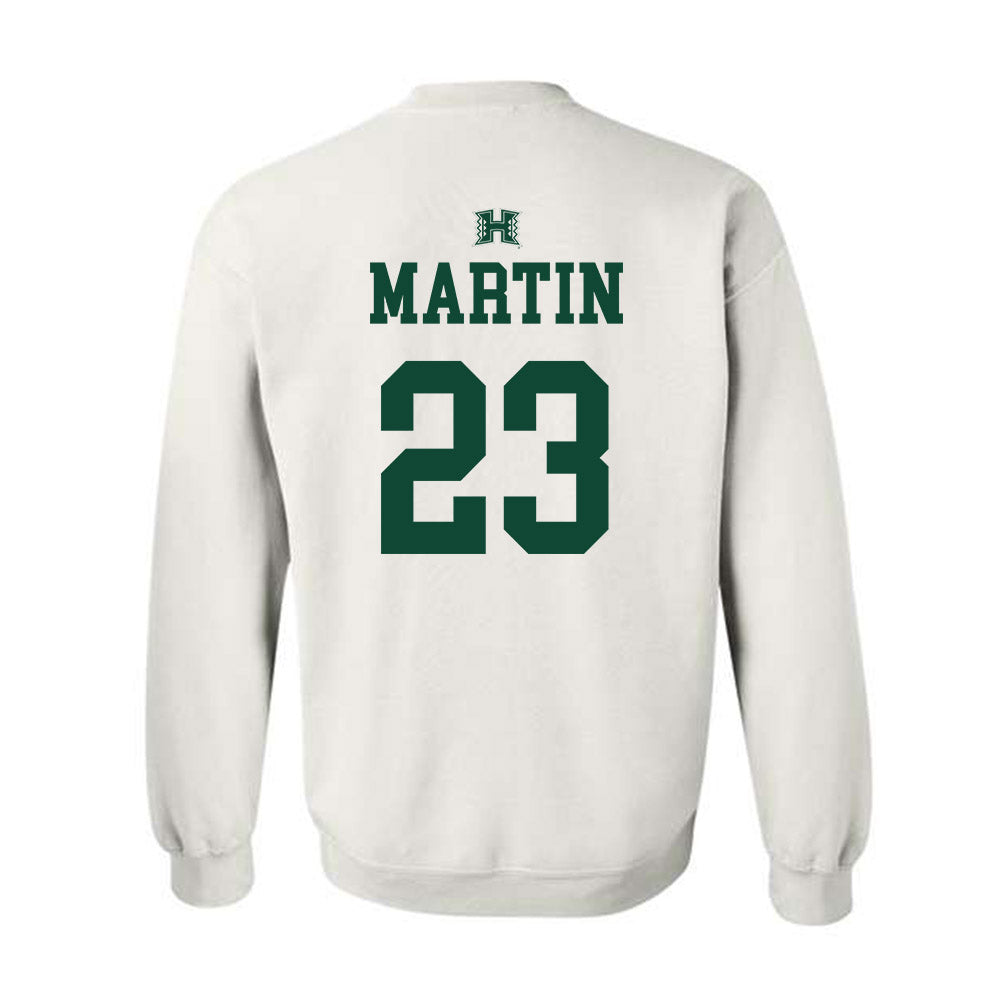 Hawaii - NCAA Baseball : Joshua Martin - Sports Shersey Crewneck Sweatshirt-1