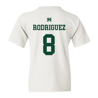 Hawaii - NCAA Baseball : Noah Rodriguez - Sports Shersey Youth T-Shirt-1