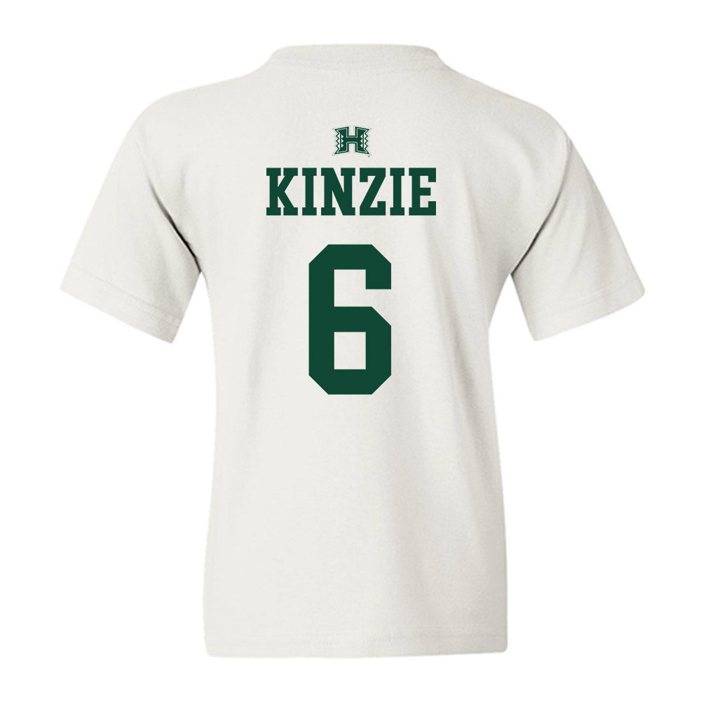 Hawaii - NCAA Baseball : Kedren Kinzie - Sports Shersey Youth T-Shirt-1