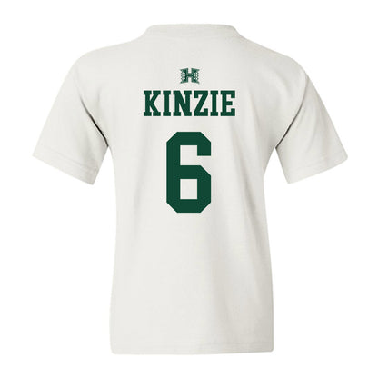 Hawaii - NCAA Baseball : Kedren Kinzie - Sports Shersey Youth T-Shirt-1