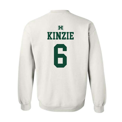 Hawaii - NCAA Baseball : Kedren Kinzie - Sports Shersey Crewneck Sweatshirt-1