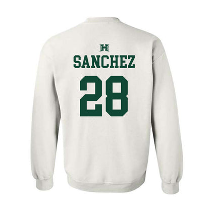 Hawaii - NCAA Baseball : Kamaehu Sanchez - Sports Shersey Crewneck Sweatshirt-1