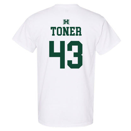 Hawaii - NCAA Baseball : Bryson Toner - Sports Shersey T-Shirt-1