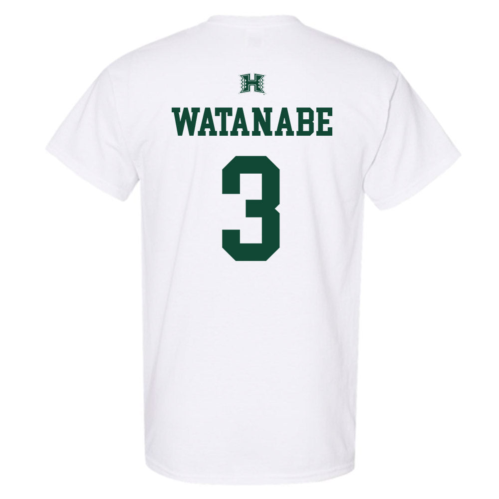 Hawaii - NCAA Baseball : Kody Watanabe - Sports Shersey T-Shirt-1