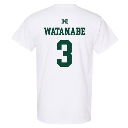 Hawaii - NCAA Baseball : Kody Watanabe - Sports Shersey T-Shirt-1