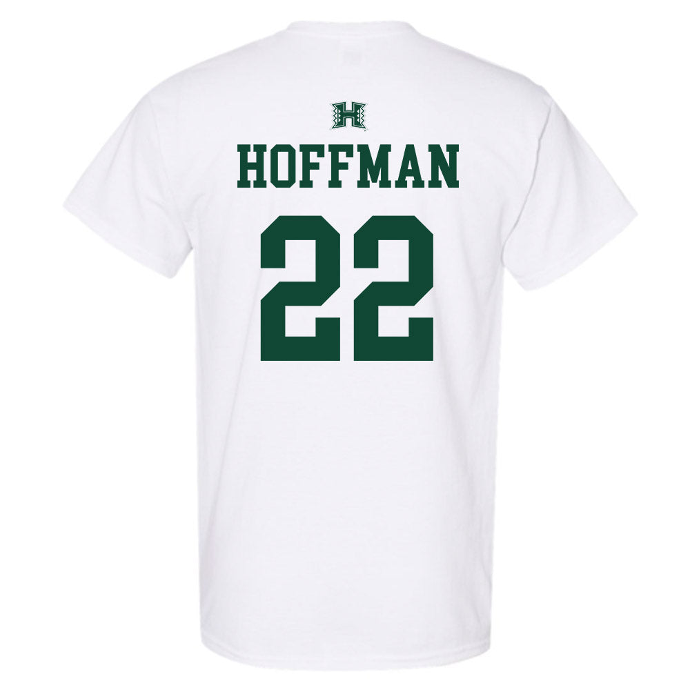 Hawaii - NCAA Baseball : Christian Hoffman - Sports Shersey T-Shirt-1