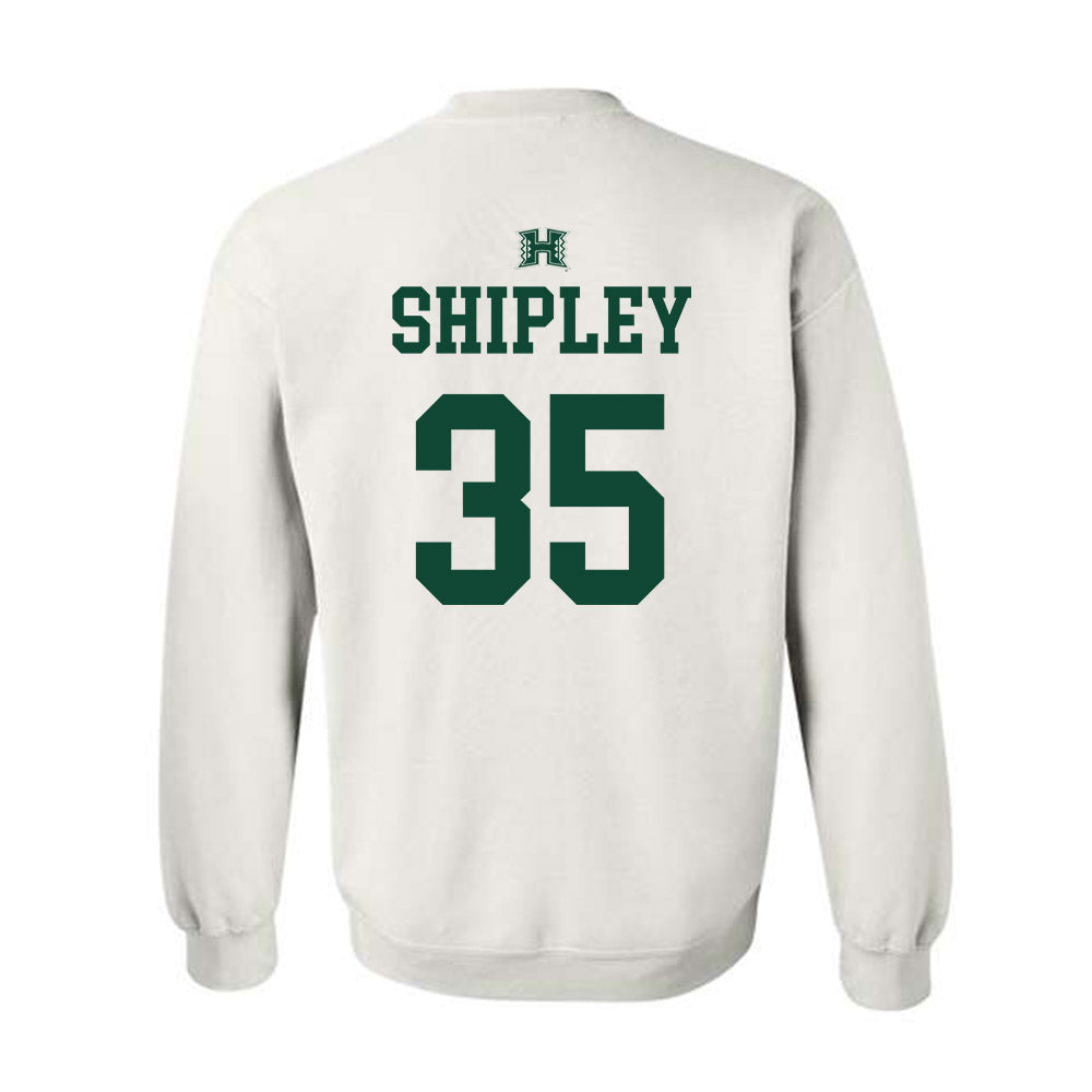 Hawaii - NCAA Baseball : Josiah Shipley - Sports Shersey Crewneck Sweatshirt-1