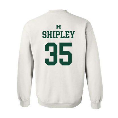 Hawaii - NCAA Baseball : Josiah Shipley - Sports Shersey Crewneck Sweatshirt-1