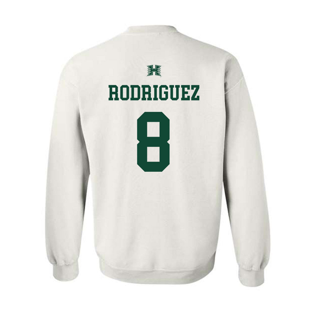 Hawaii - NCAA Baseball : Noah Rodriguez - Sports Shersey Crewneck Sweatshirt-1